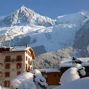 Ξενοδοχείο Aiguille Du Midi - & Restaurant, Σαμονί