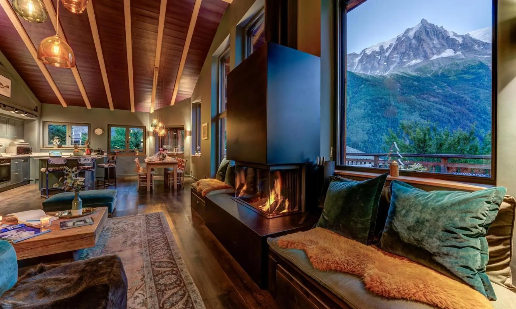 فيلة Chalet Hibou شامونكس فرنسا