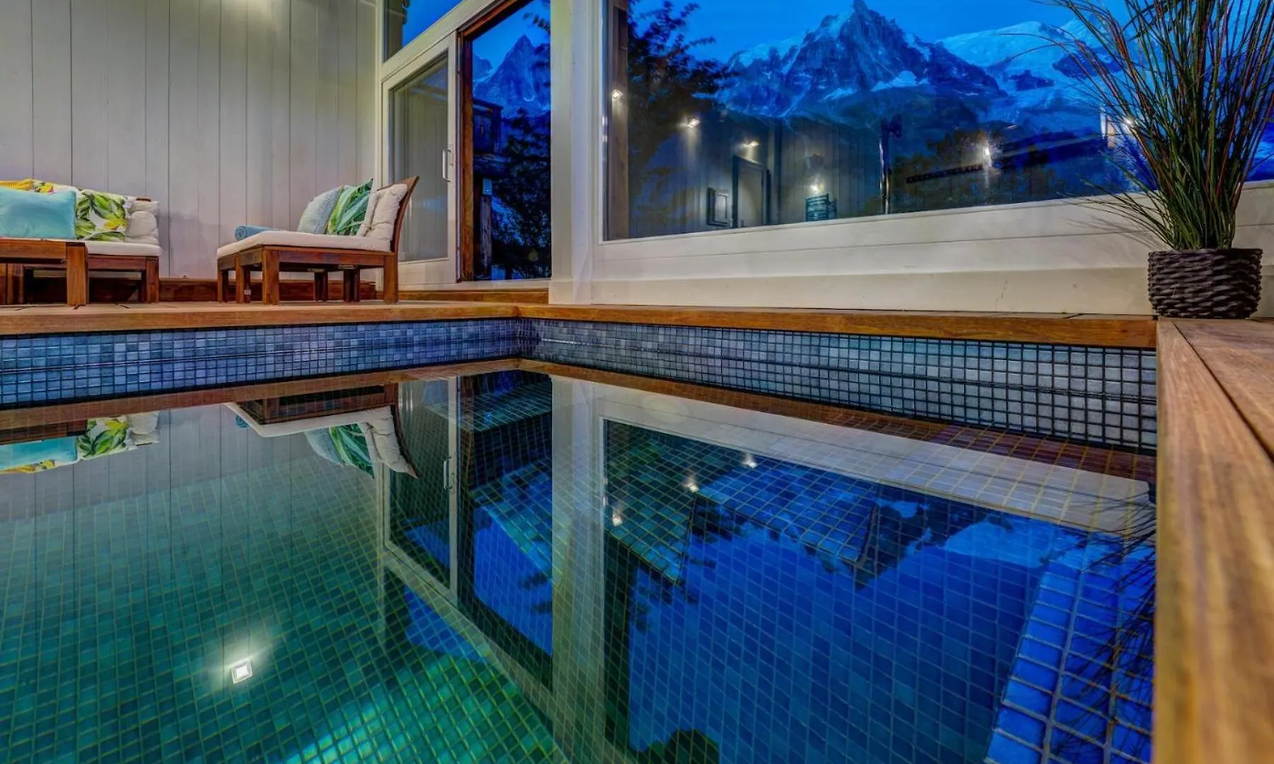 فيلة Chalet Hibou شامونكس